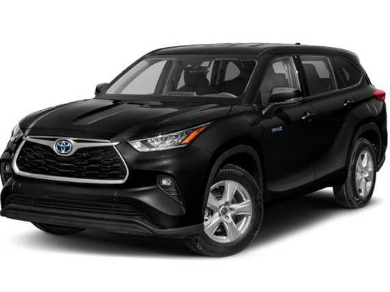 TOYOTA HIGHLANDER 2022 5TDGBRCH8NS559850 image