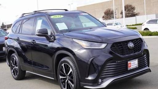 TOYOTA HIGHLANDER 2022 5TDJZRBH9NS217097 image