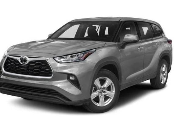 TOYOTA HIGHLANDER 2022 5TDCZRAH5NS555381 image