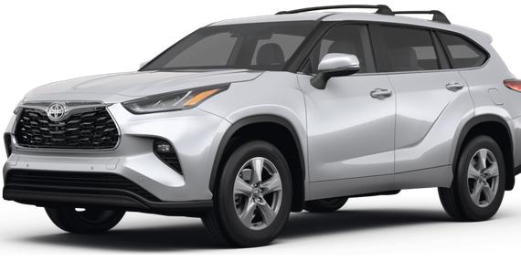 TOYOTA HIGHLANDER 2022 5TDCZRAH3NS129754 image