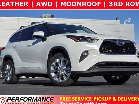 TOYOTA HIGHLANDER 2022 5TDDZRBH6NS179616 image TOYOTA HIGHLANDER 2022 5TDDZRBH6NS179616 image