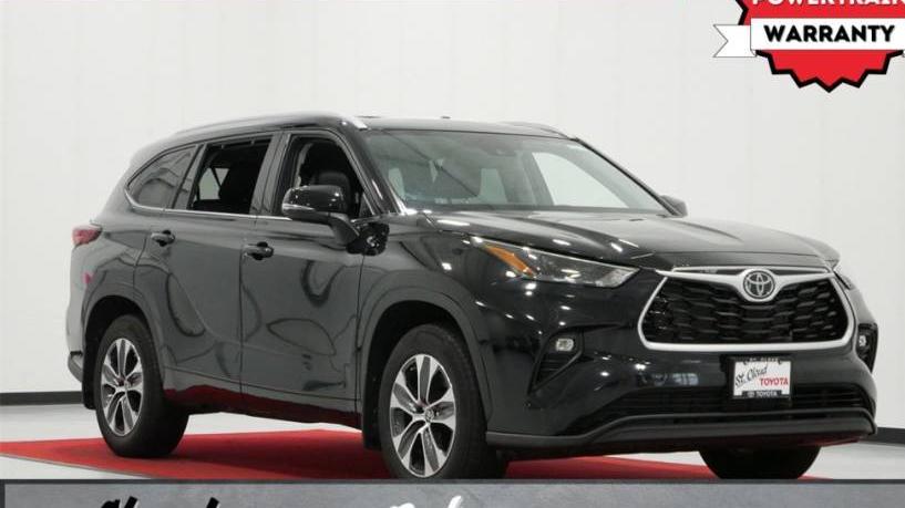 TOYOTA HIGHLANDER 2022 5TDGZRBH2NS256592 image