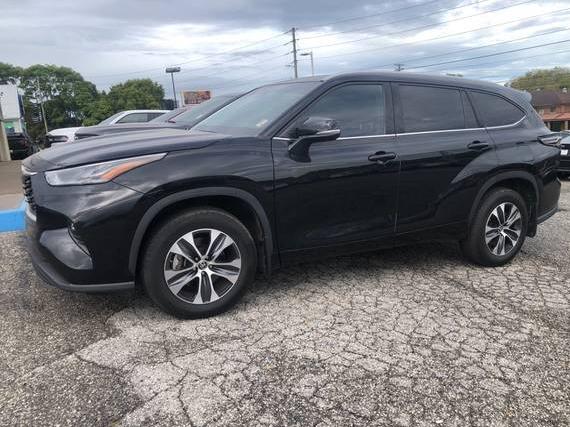 TOYOTA HIGHLANDER 2022 5TDGZRBH0NS579166 image TOYOTA HIGHLANDER 2022 5TDGZRBH0NS579166 image