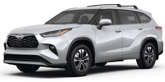 TOYOTA HIGHLANDER 2022 5TDGZRAH3NS122627 image