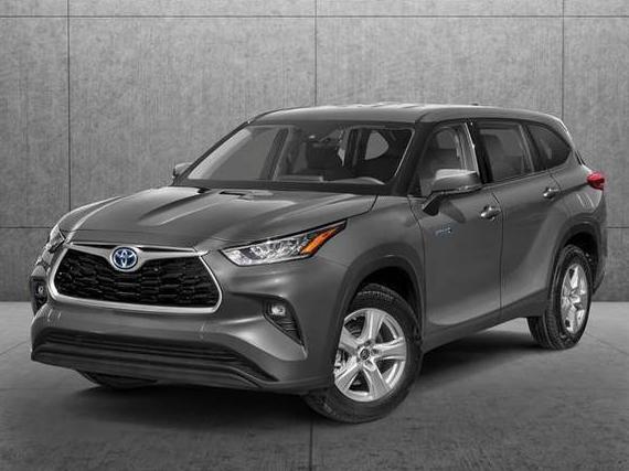 TOYOTA HIGHLANDER 2022 5TDHBRCH9NS558629 image
