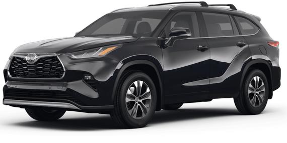 TOYOTA HIGHLANDER 2022 5TDGZRAH0NS553801 image