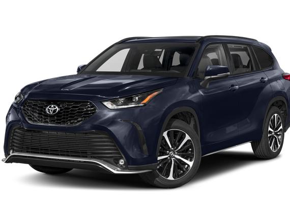 TOYOTA HIGHLANDER 2022 5TDGZRAH1NS126434 image