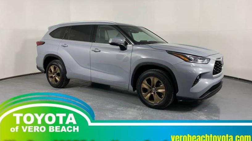 TOYOTA HIGHLANDER 2022 5TDAARAH9NS511057 image