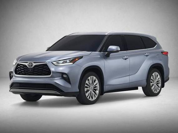 TOYOTA HIGHLANDER 2022 5TDGZRAHXNS125105 image
