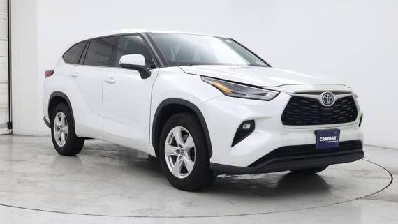 TOYOTA HIGHLANDER 2022 5TDZARAH7NS517328 image