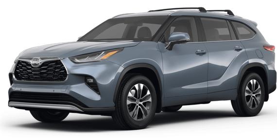 TOYOTA HIGHLANDER 2022 5TDGZRBH7NS173093 image