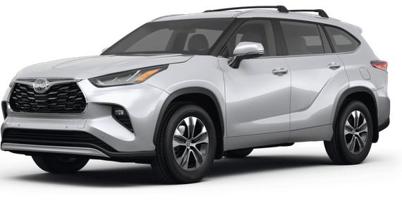 TOYOTA HIGHLANDER 2022 5TDGZRBH6NS571363 image
