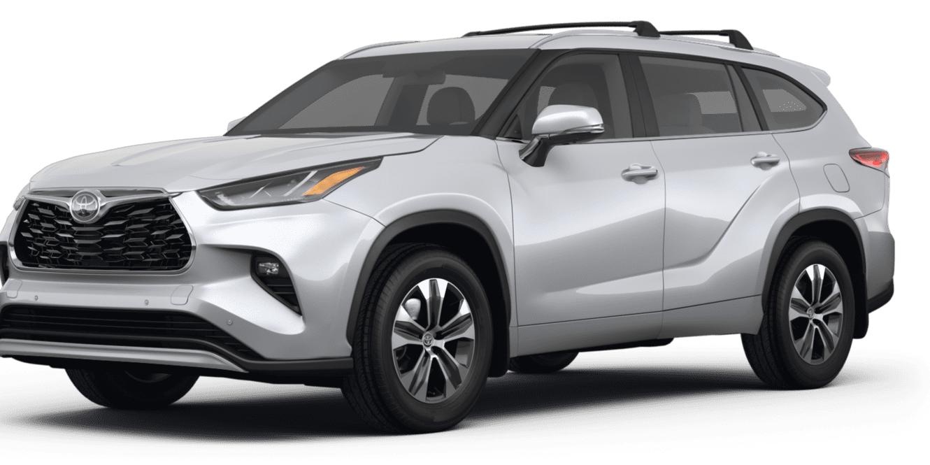 TOYOTA HIGHLANDER 2022 5TDGZRAHXNS541610 image