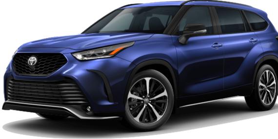 TOYOTA HIGHLANDER 2022 5TDLZRBHXNS238307 image TOYOTA HIGHLANDER 2022 5TDLZRBHXNS238307 image