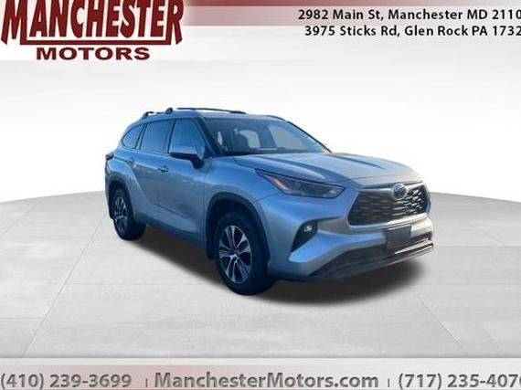 TOYOTA HIGHLANDER 2022 5TDGZRBH1NS246751 image TOYOTA HIGHLANDER 2022 5TDGZRBH1NS246751 image
