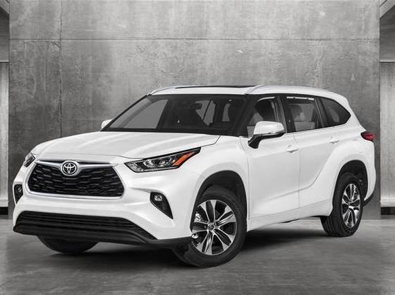 TOYOTA HIGHLANDER 2022 5TDGZRAH3NS541383 image