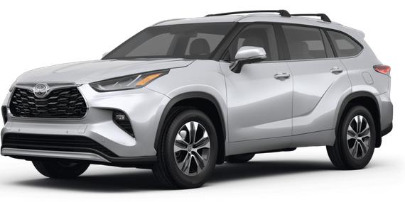 TOYOTA HIGHLANDER 2022 5TDGZRBH0NS580995 image