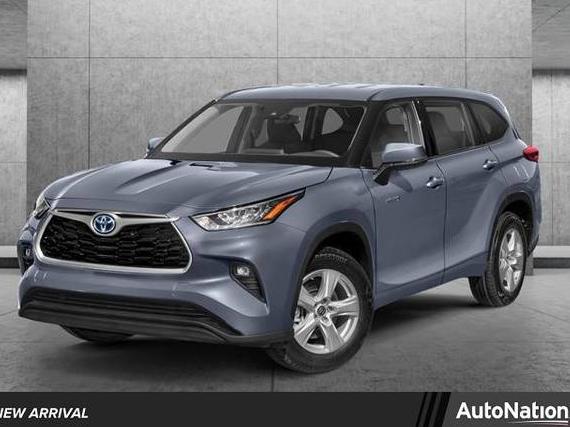 TOYOTA HIGHLANDER 2022 5TDHBRCHXNS539510 image