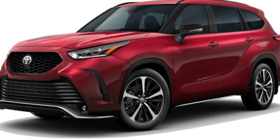 TOYOTA HIGHLANDER 2022 5TDLZRAH0NS118422 image