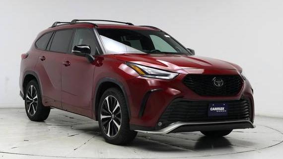 TOYOTA HIGHLANDER 2022 5TDJZRBH4NS191508 image