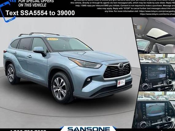 TOYOTA HIGHLANDER 2022 5TDHZRBH3NS215554 image