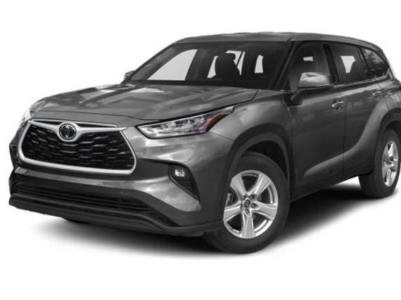 TOYOTA HIGHLANDER 2022 5TDBZRBH3NS596702 image