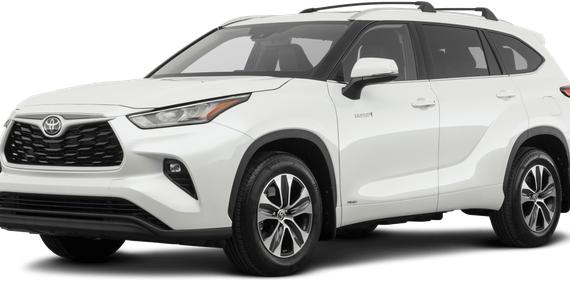 TOYOTA HIGHLANDER 2022 5TDGBRCH6NS549284 image
