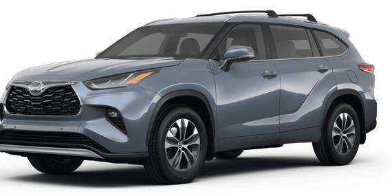 TOYOTA HIGHLANDER 2022 5TDGZRBH8NS181820 image