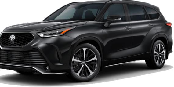 TOYOTA HIGHLANDER 2022 5TDJZRAH5NS138656 image