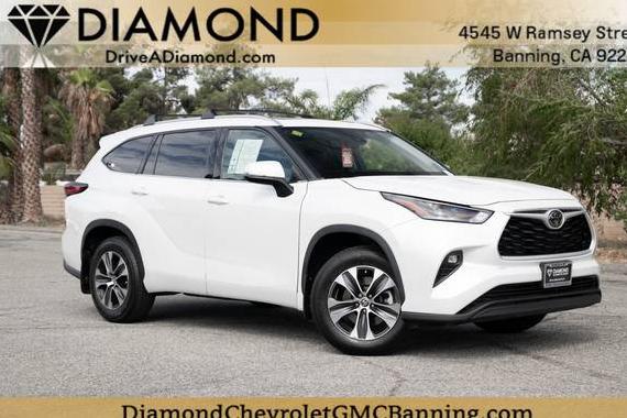 TOYOTA HIGHLANDER 2022 5TDGZRAH2NS142206 image TOYOTA HIGHLANDER 2022 5TDGZRAH2NS142206 image