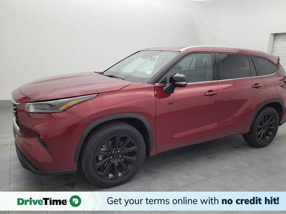 TOYOTA HIGHLANDER 2022 5TDGZRAH3NS541089 image