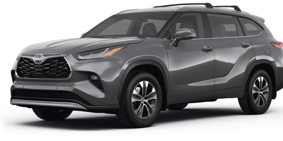 TOYOTA HIGHLANDER 2022 5TDGZRBH4NS248574 image