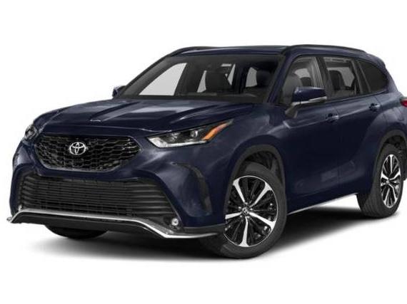 TOYOTA HIGHLANDER 2022 5TDLZRBH7NS235641 image