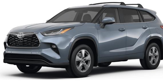 TOYOTA HIGHLANDER 2022 5TDBZRBH7NS246702 image