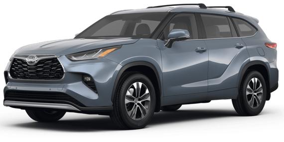 TOYOTA HIGHLANDER 2022 5TDHZRBH2NS196379 image