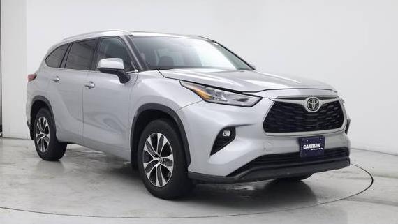 TOYOTA HIGHLANDER 2022 5TDGZRBH0NS563081 image