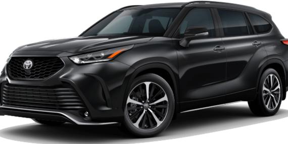 TOYOTA HIGHLANDER 2022 5TDLZRBH8NS243778 image