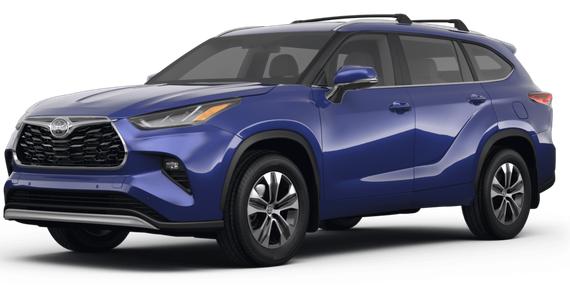 TOYOTA HIGHLANDER 2022 5TDGZRBHXNS226904 image