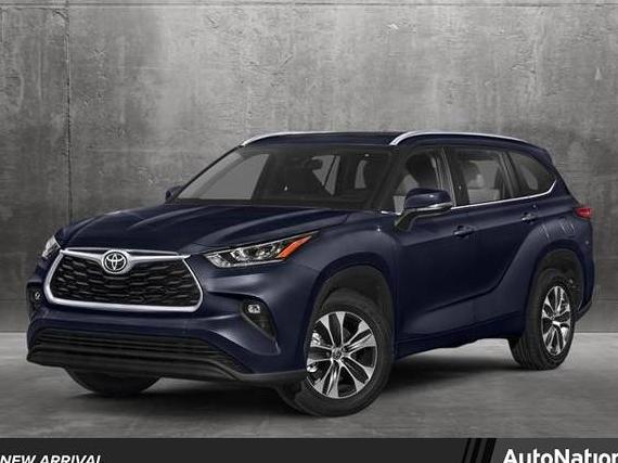 TOYOTA HIGHLANDER 2022 5TDHZRAH0NS101416 image