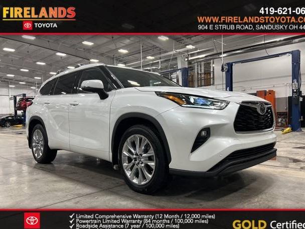 TOYOTA HIGHLANDER 2022 5TDDZRBH5NS562902 image