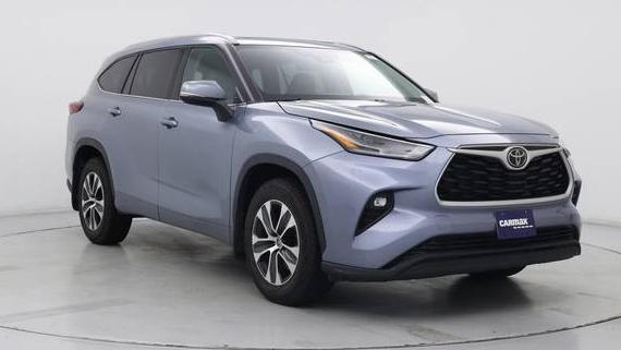 TOYOTA HIGHLANDER 2022 5TDGZRBH9NS164718 image