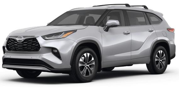 TOYOTA HIGHLANDER 2022 5TDGZRBHXNS560611 image