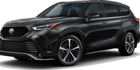 TOYOTA HIGHLANDER 2022 5TDLZRBH3NS252193 image