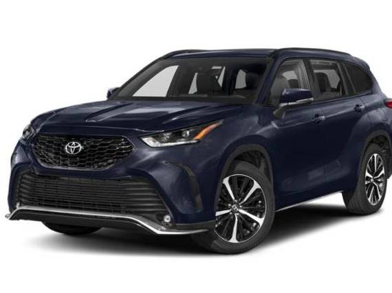 TOYOTA HIGHLANDER 2022 5TDGZRAH8NS134854 image