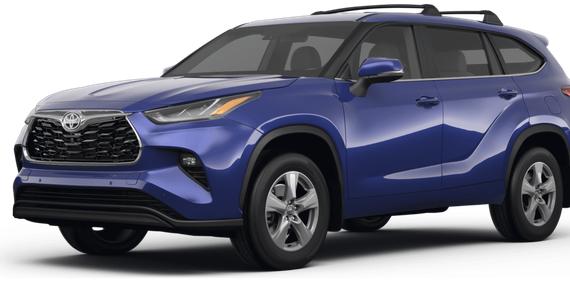TOYOTA HIGHLANDER 2022 5TDBZRBH3NS223398 image