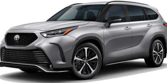 TOYOTA HIGHLANDER 2022 5TDJZRBH9NS246406 image