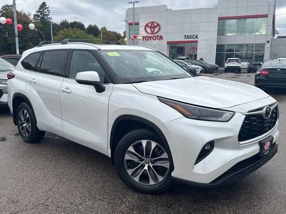 TOYOTA HIGHLANDER 2022 5TDGZRBH4NS595970 image TOYOTA HIGHLANDER 2022 5TDGZRBH4NS595970 image
