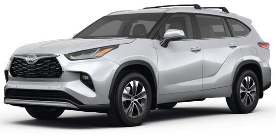 TOYOTA HIGHLANDER 2022 5TDGZRBH0NS582214 image