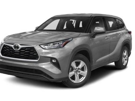 TOYOTA HIGHLANDER 2022 5TDCZRAH1NS553868 image