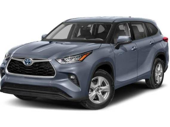 TOYOTA HIGHLANDER 2022 5TDXBRCH4NS554368 image